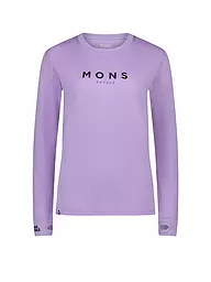 MONS ROYALE | Camiseta funcional de mujer Yotei Classics | Lila