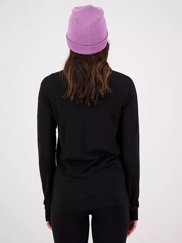 MONS ROYALE | Camiseta funcional de mujer Yotei Classics | Negro