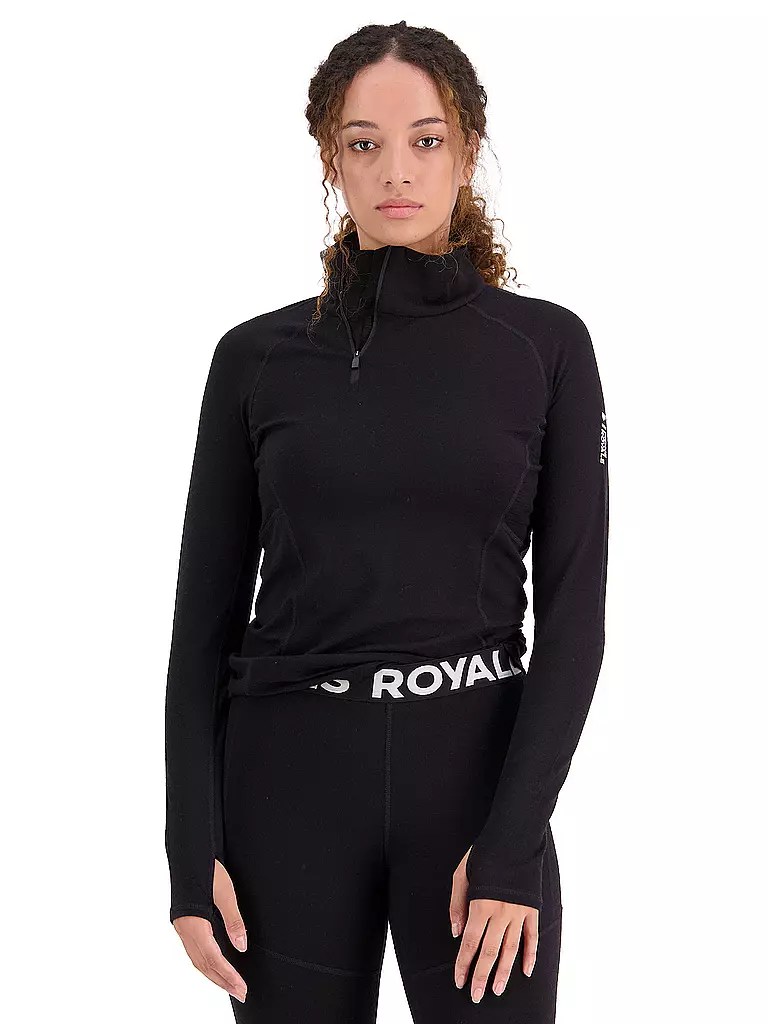 MONS ROYALE | Camiseta interior con cremallera Olympus para mujer |