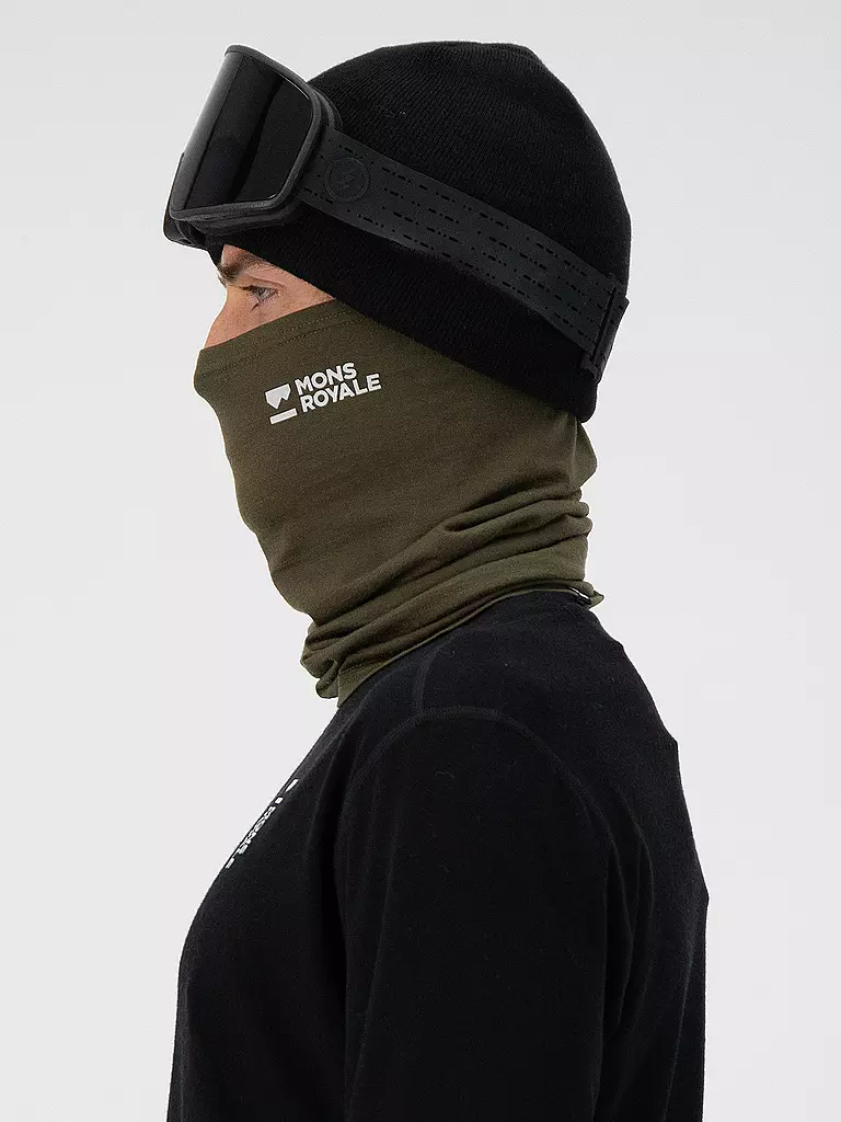 MONS ROYALE | Cuello Daily Dose Merino Flex 200 |
