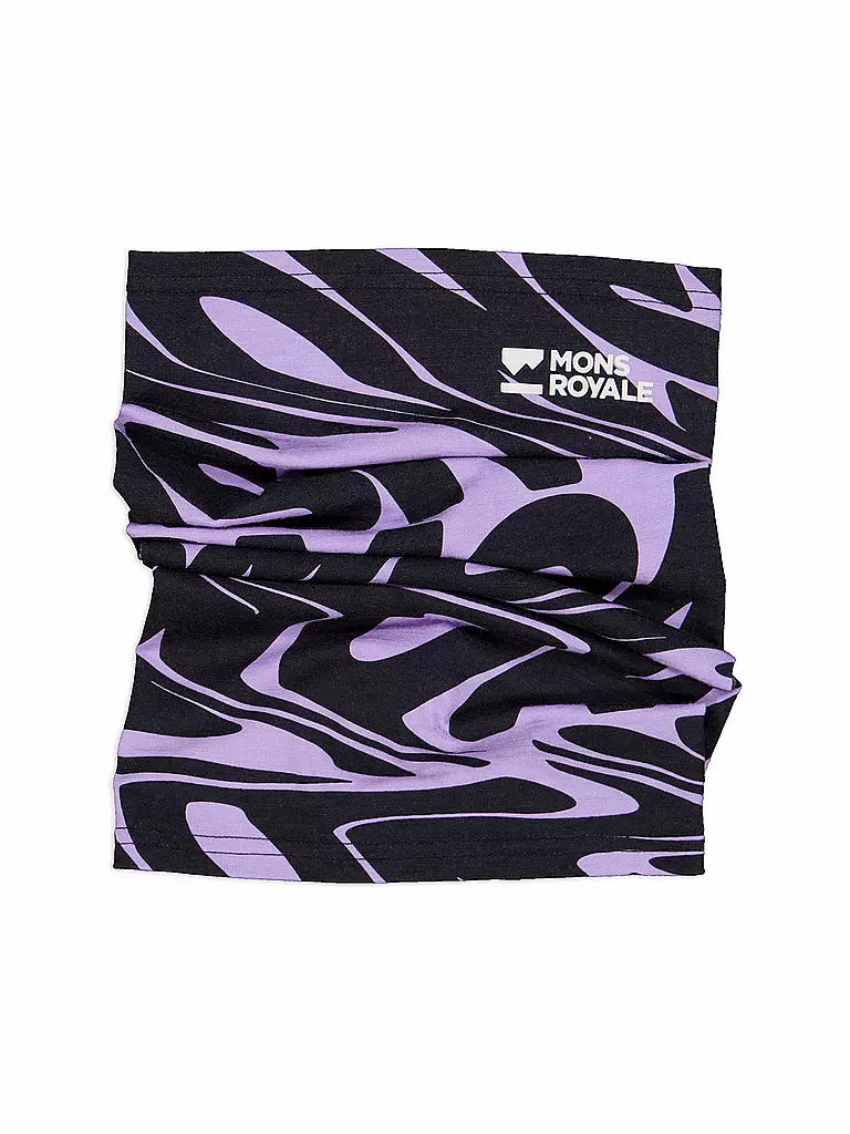 MONS ROYALE | Cuello térmico Daily Dose Merino Flex 200 | Lila