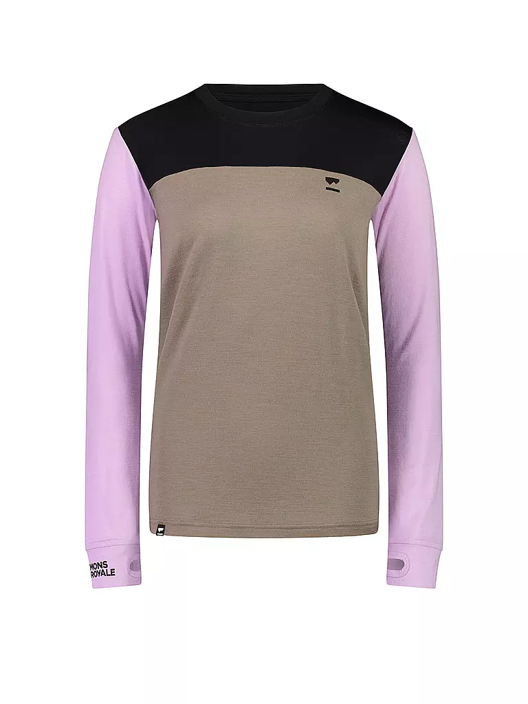 MONS ROYALE | Damen Funktionsshirt Yotei BF Tech LS | Oliva