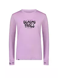 MONS ROYALE | Damen Funktionsshirt Yotei Classics | Lila