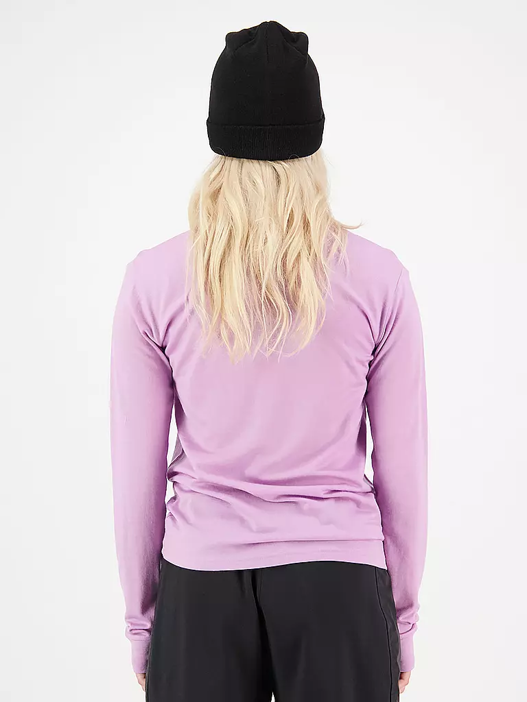 MONS ROYALE | Damen Funktionsshirt Yotei Classics | Lila