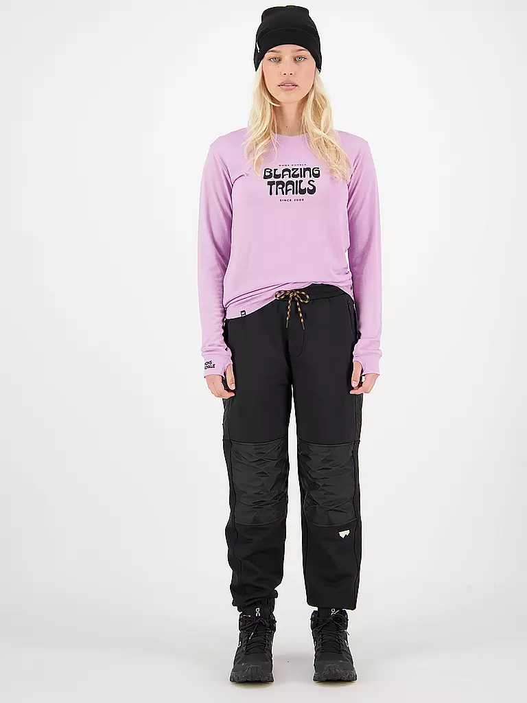 MONS ROYALE | Damen Funktionsshirt Yotei Classics | Lila