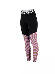 MONS ROYALE | Damen Funktionstight Cascade Merino Flex 200 | Negro