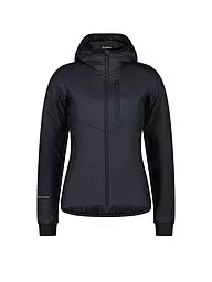 MONS ROYALE | Damen Isojacke Arete Wool Hoodie | Negro