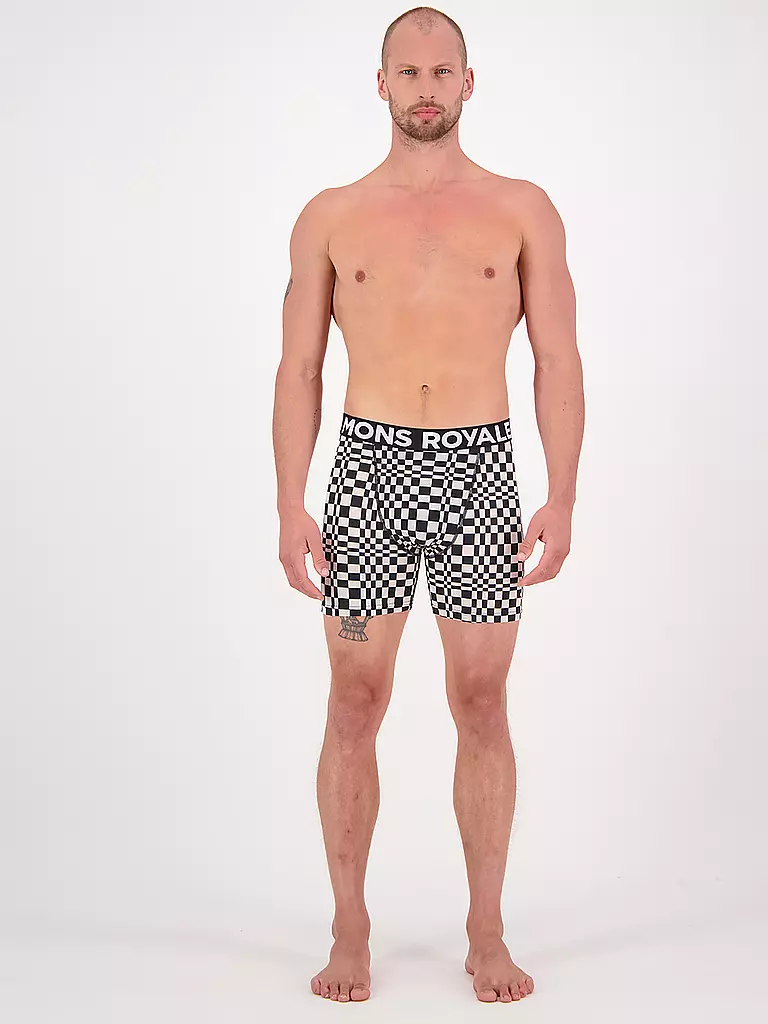 MONS ROYALE | Herren Boxer Holdem | Multicolor