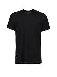 MONS ROYALE | Herren Funktionsshirt Temple Tech | Negro