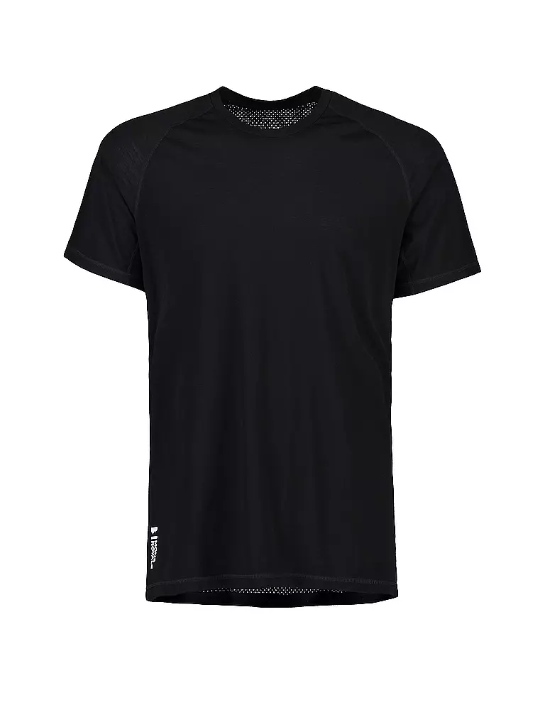 MONS ROYALE | Herren Funktionsshirt Temple Tech | Negro