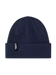 MONS ROYALE | Gorro Mc Cloud Merino | Azul oscuro