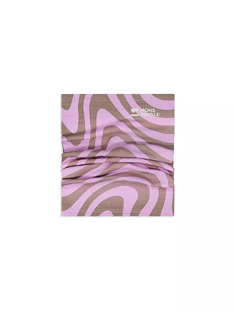 MONS ROYALE | Neckwarmer Daily Dose Merino Flex 200 | Multicolor