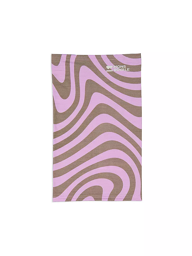 MONS ROYALE | Neckwarmer Daily Dose Merino Flex 200 | Multicolor