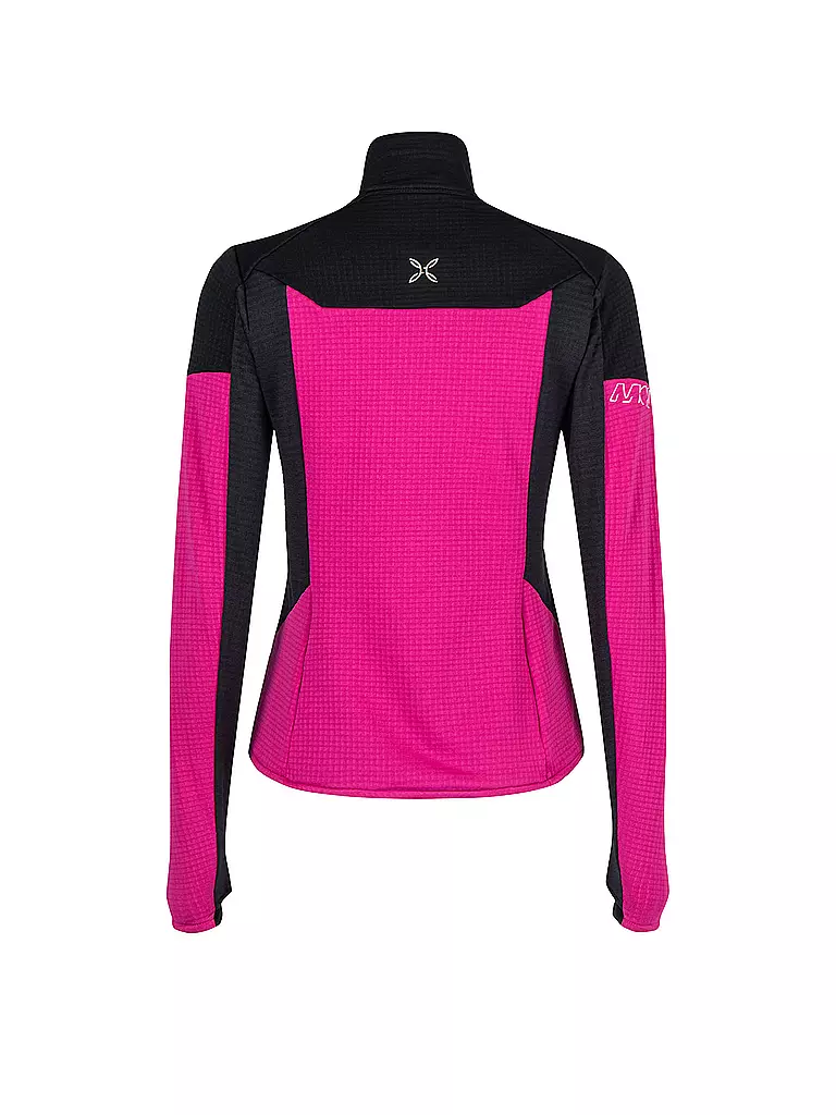 MONTURA | Damen Fleecejacke Mind 2 | Fucsia