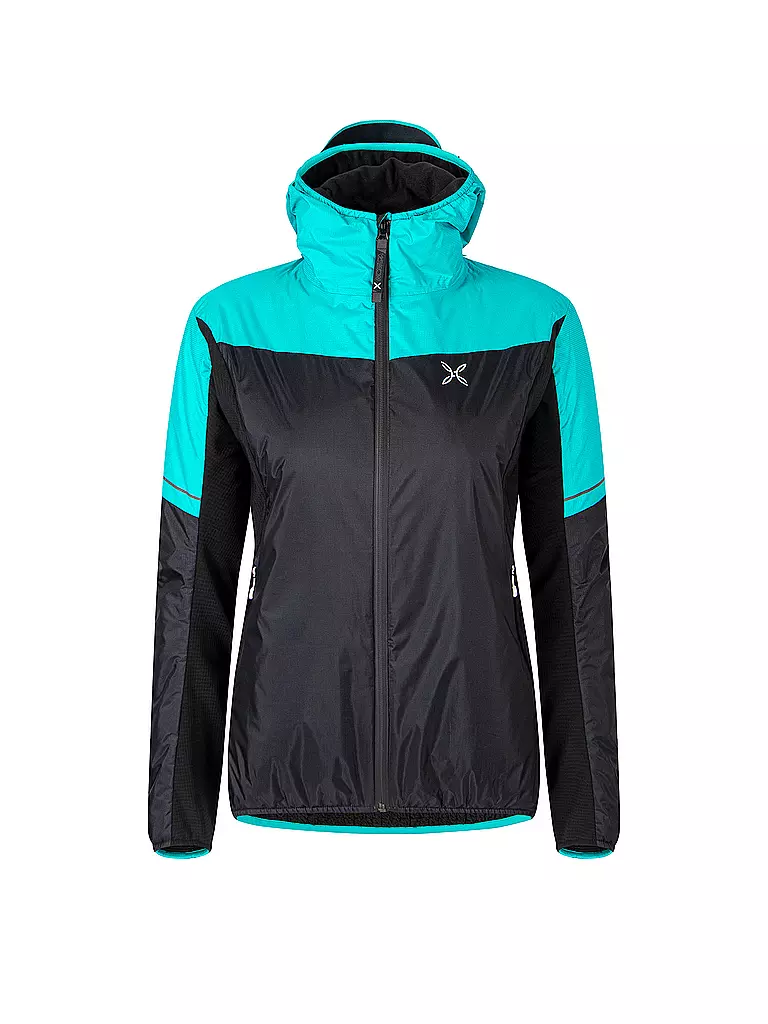 MONTURA | Damen Hybridjacke Escape Hoodie | Menta