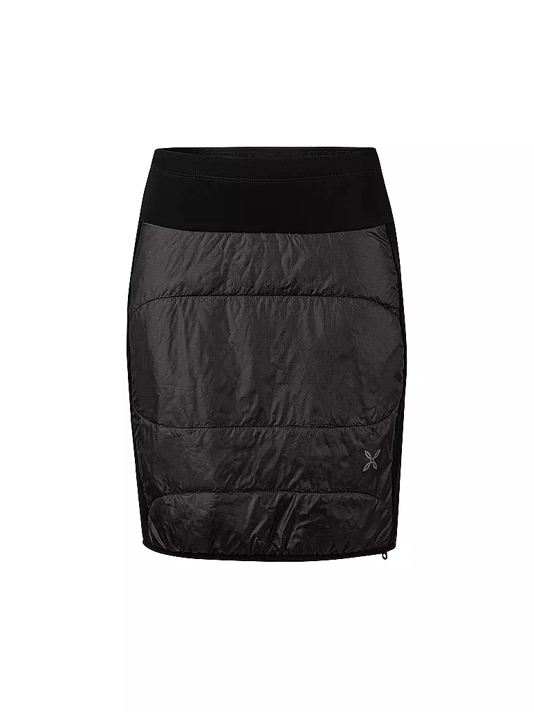 MONTURA | Damen Isolationsrock Enigma Skirt | Negro