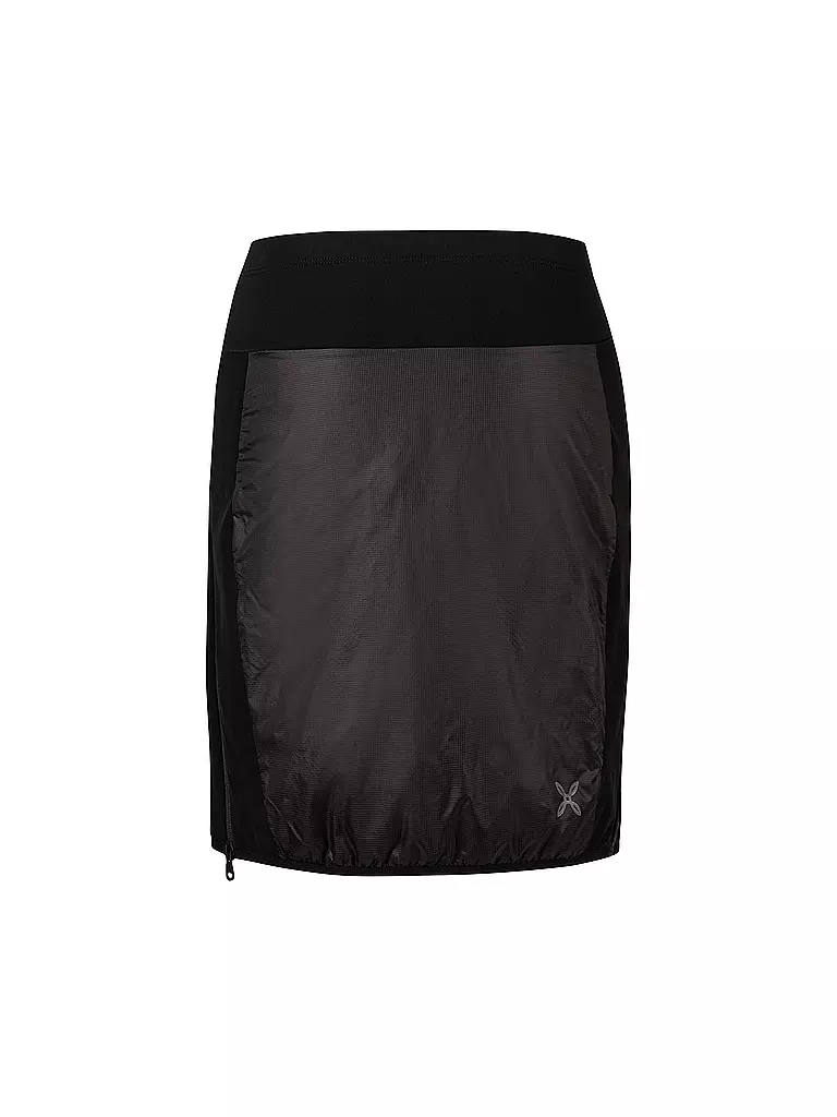 MONTURA | Damen Isolationsrock Enigma Skirt | Negro