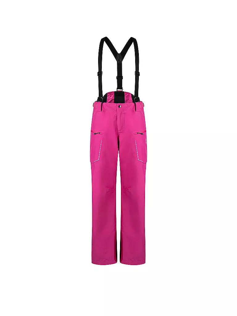 MONTURA | Damen Tourenhose Line | Fucsia