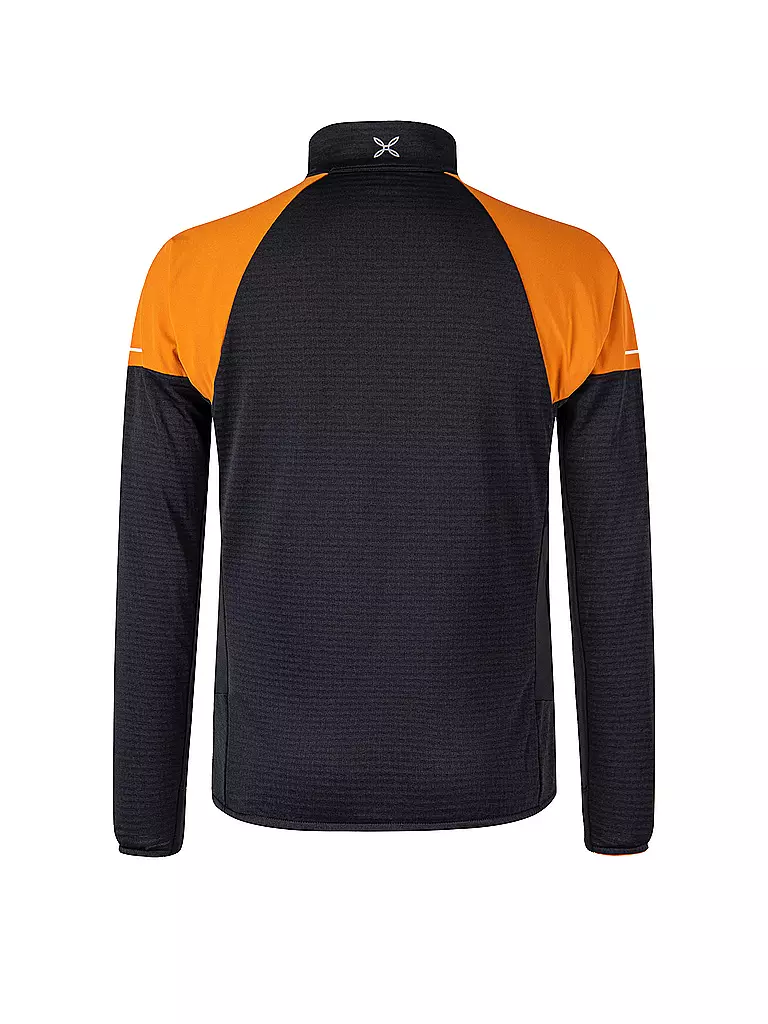 MONTURA | Herren Fleecejacke Thermal Grid 2 | Negro