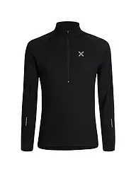 MONTURA | Herren Touren Zipshirt Run Soft | Negro