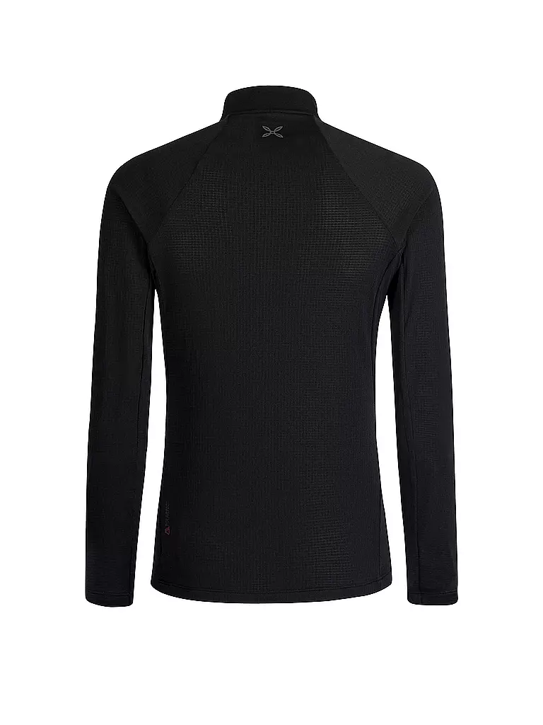 MONTURA | Herren Touren Zipshirt Run Soft | Negro
