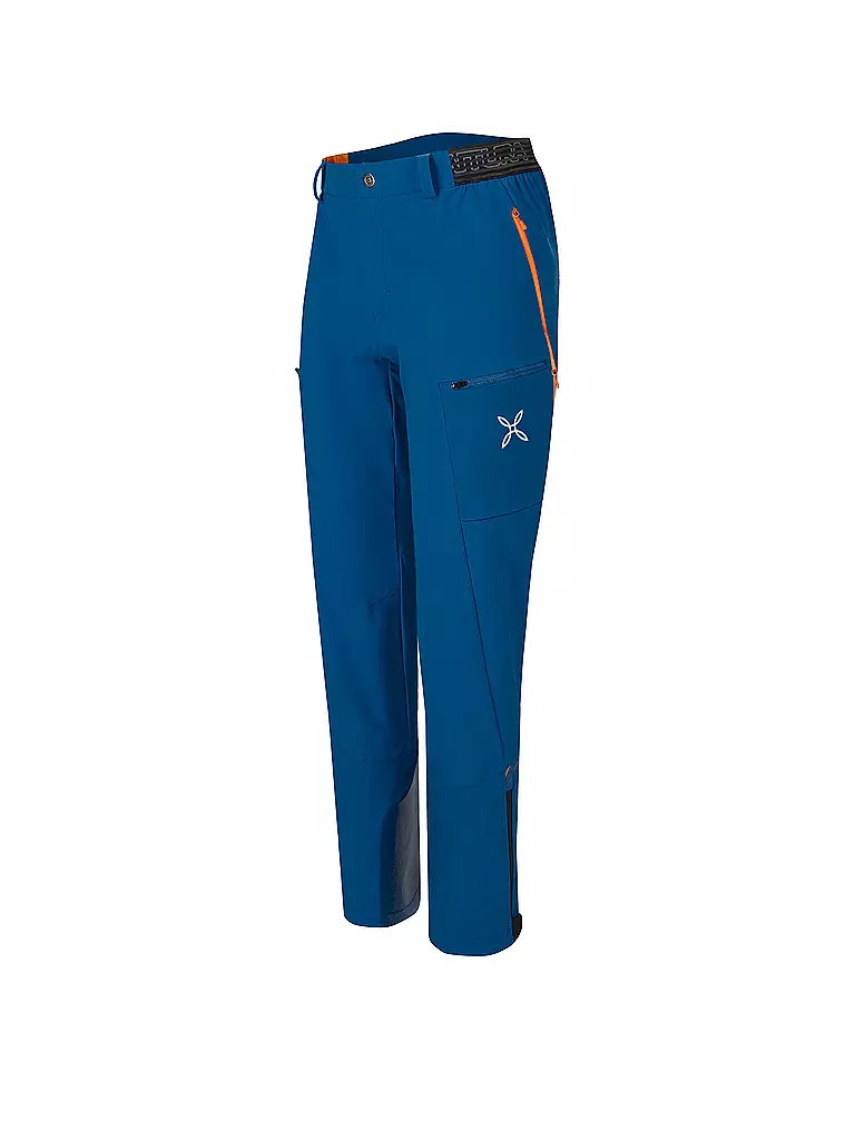 MONTURA | Herren Tourenhose Trace | Azul