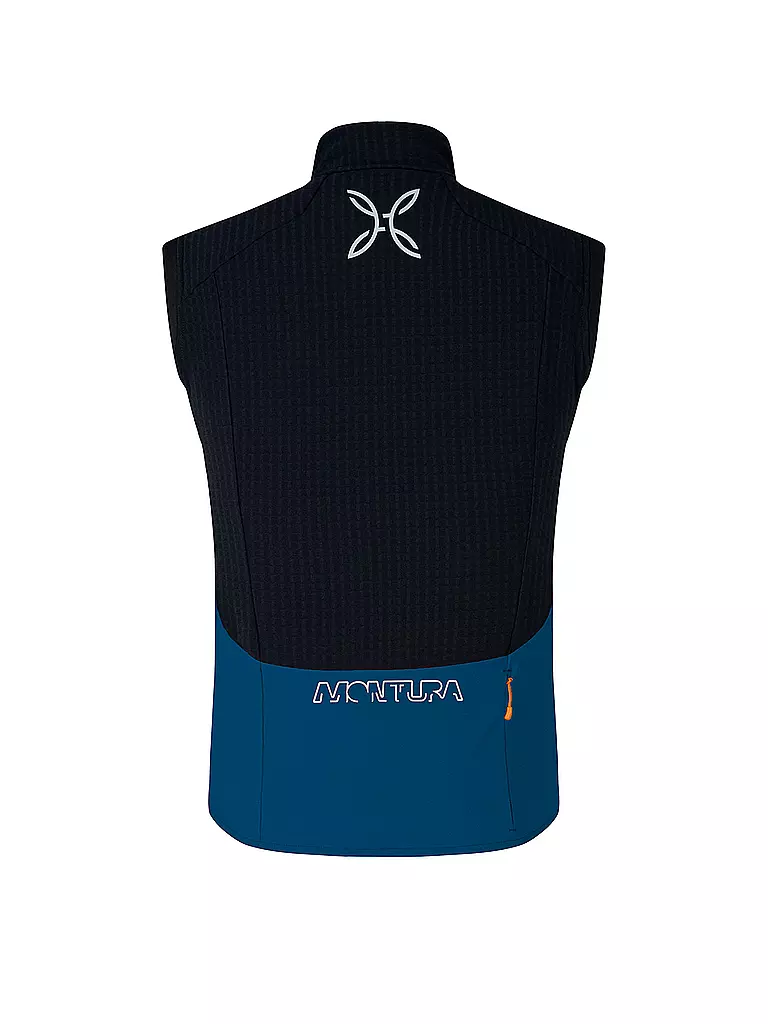MONTURA | Herren Tourenweste Ski Style | Azul oscuro