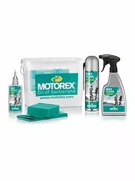 MOTOREX | Kit de limpieza Bike Cleaning Kit | Transparente