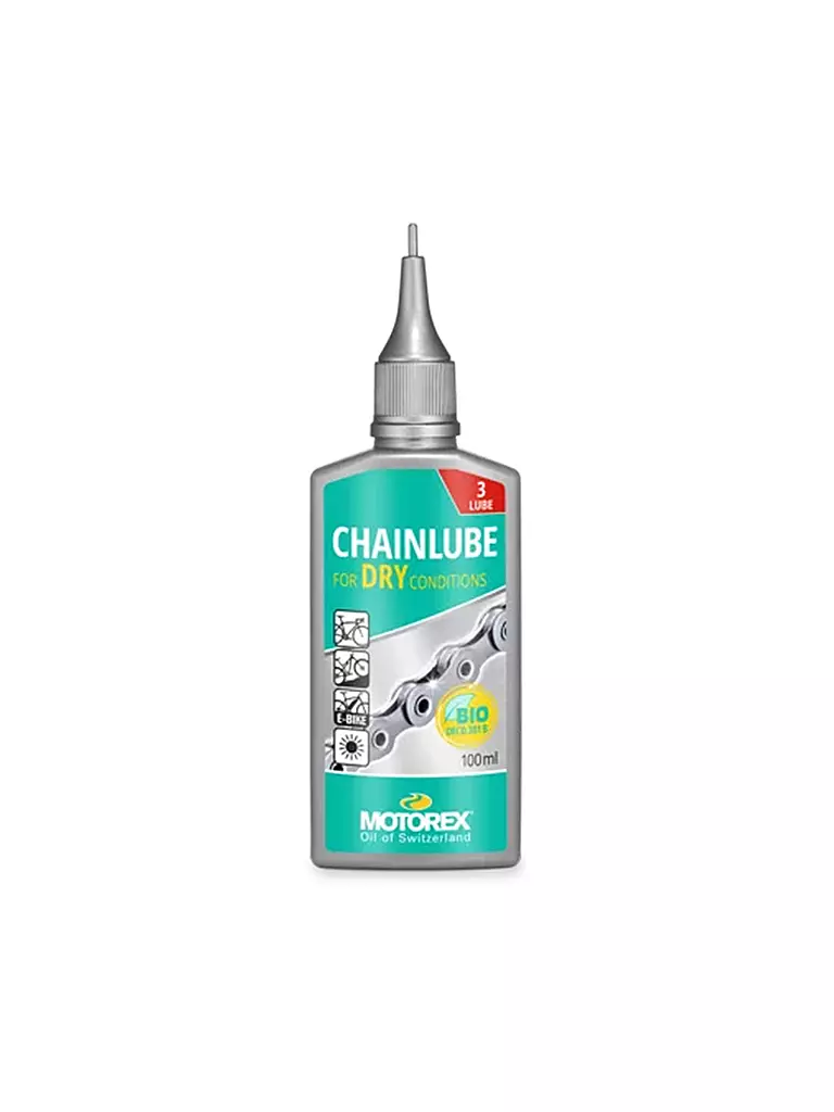 MOTOREX | Lubricante Chainlube para condiciones secas | Transparente