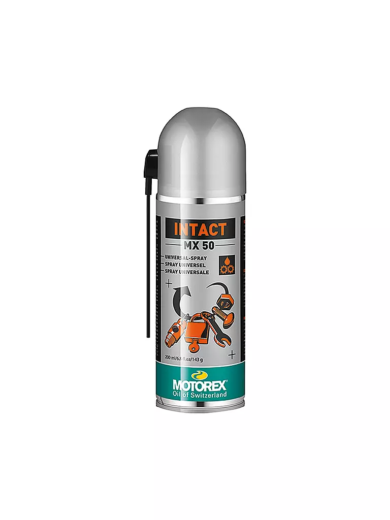 MOTOREX | Schmiermittel Intact MX 50 Spray | Transparente