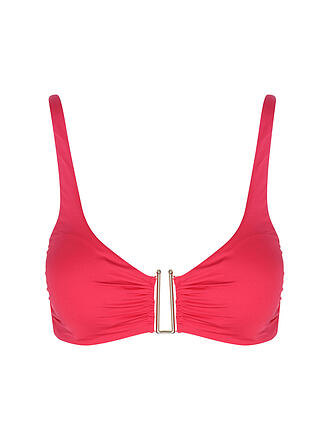 MRS & HUGS | Top de bikini con aros para mujer