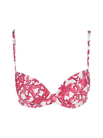 MRS & HUGS | Top de bikini con aros básico para mujer