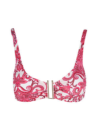 MRS & HUGS | Top de bikini con aros para mujer