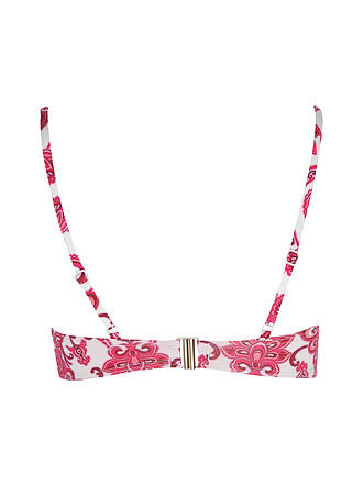 MRS & HUGS | Top de bikini con aros para mujer