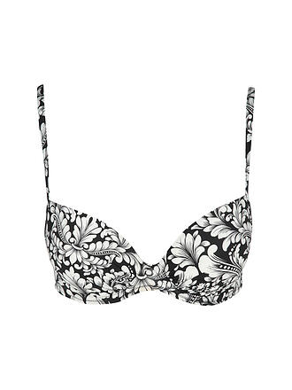 MRS & HUGS | Bikinioberteil con aros básico para mujer