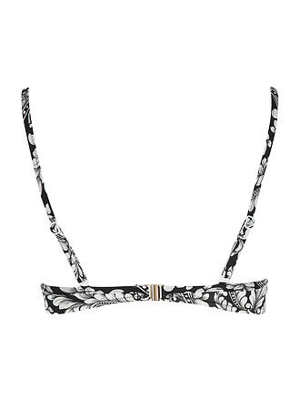 MRS & HUGS | Bikinioberteil con aros básico para mujer