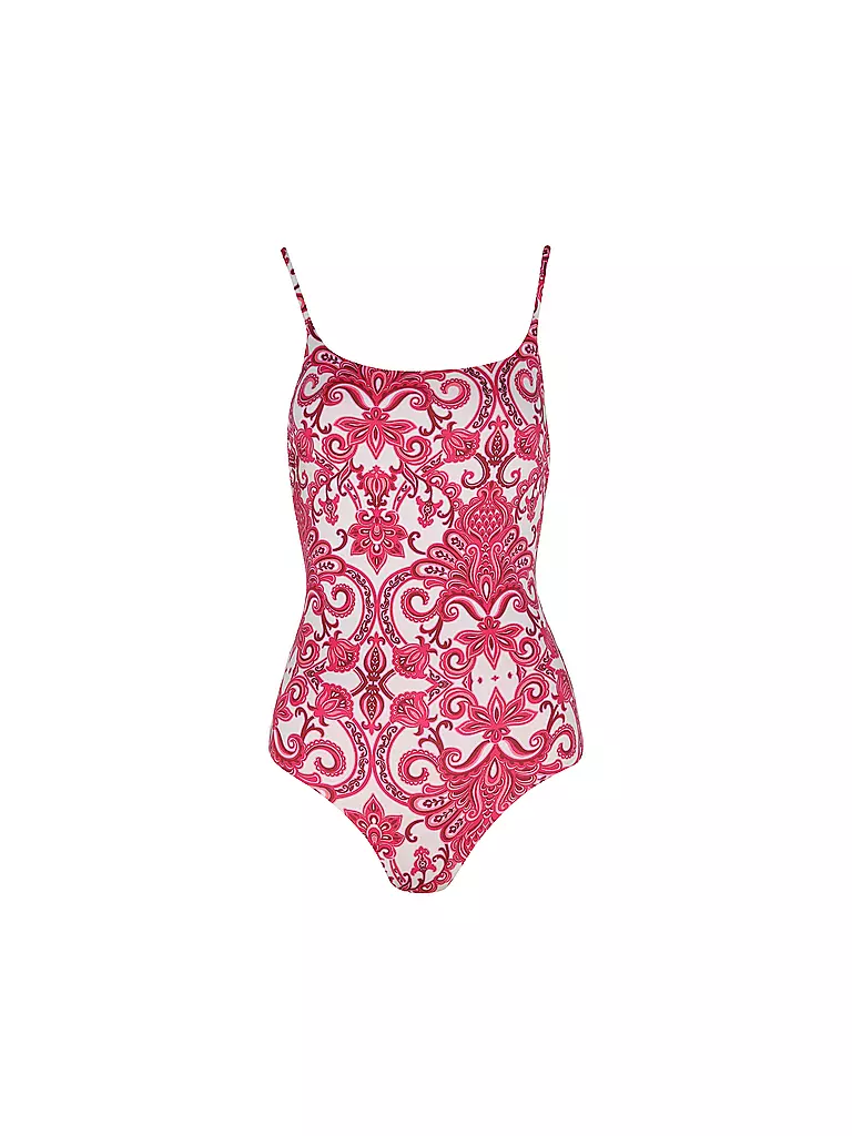 MRS & HUGS | Bañador básico de mujer | Multicolor