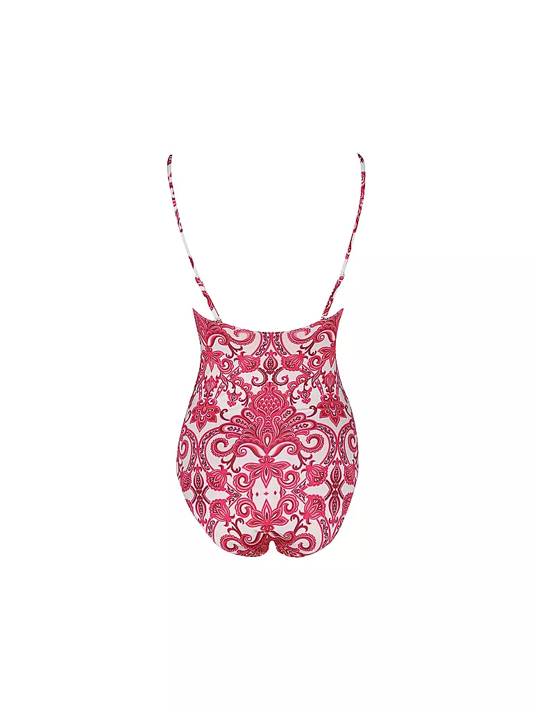 MRS & HUGS | Bañador básico de mujer | Multicolor