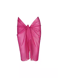 MRS & HUGS | Pareo corto de malla para mujer | Baya