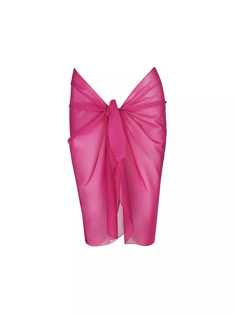 MRS & HUGS | Pareo corto de malla para mujer | Baya