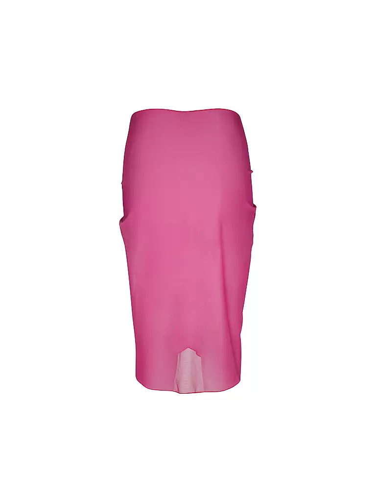 MRS & HUGS | Pareo corto de malla para mujer | Baya