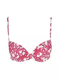MRS & HUGS | Top de bikini con aros básico para mujer | Multicolor