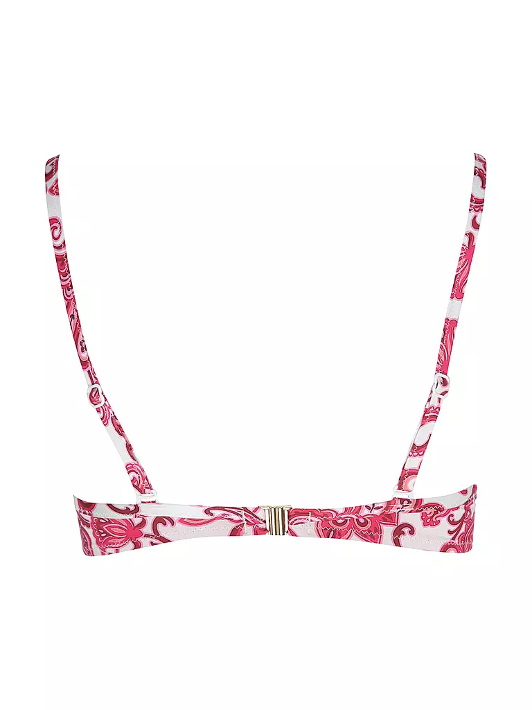 MRS & HUGS | Top de bikini con aros básico para mujer | Multicolor