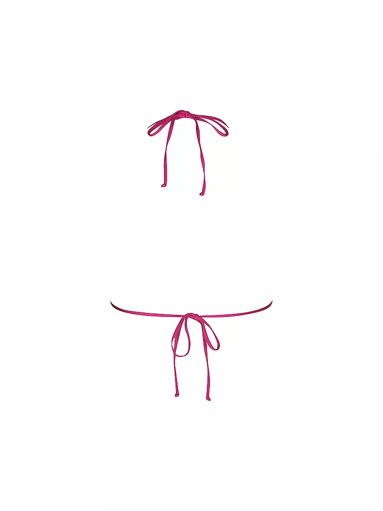 MRS & HUGS | Top de bikini para mujer con cuello halter Young | Baya