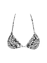 MRS & HUGS | Top de bikini triángulo para mujer | Negro