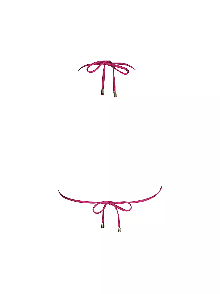 MRS & HUGS | Top de bikini triángulo Young para mujer | Lila