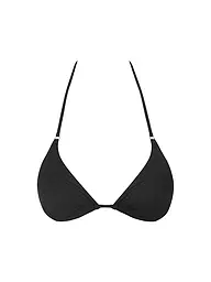 MRS & HUGS | Top de bikini triángulo para mujer | Negro