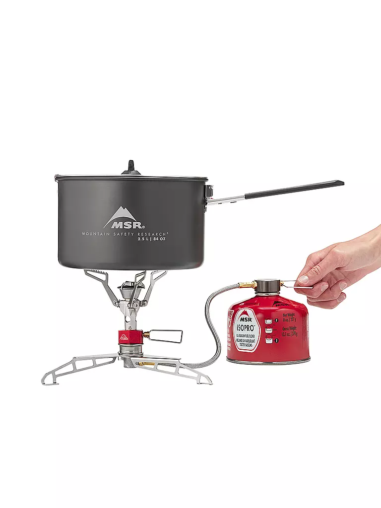 MSR | Adaptador para hornillo de cartucho LowDown™ |