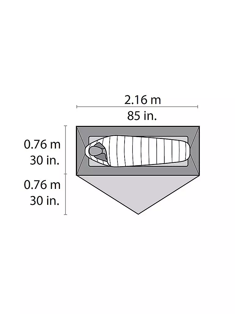 MSR | Tienda Hubba™ NX |