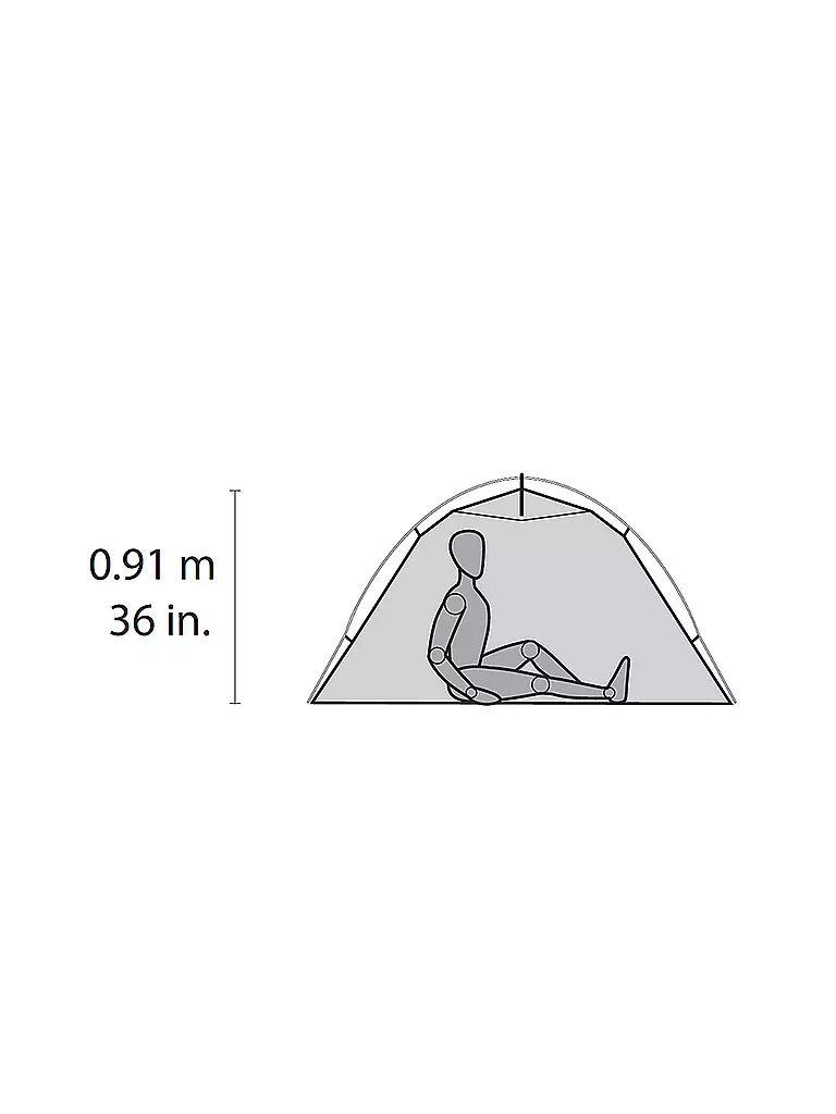 MSR | Tienda Hubba™ NX |